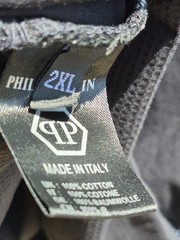 Philipp Plein x Floyd Mayweather 50th Undefeated Ed Crystal T-Shirt Pls Read