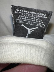 Air Jordan XX2 White T-Shirt Basketball Print size XXXL 3x Brand