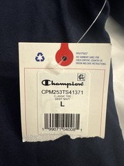 Champion Men’s Classic Tee Deep Navy Large