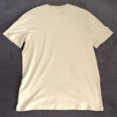 Calvin Klein Men’s M Short-Sleeve Supima Cotton Soft Interlock T-Shirt Parsnip