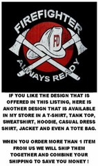 Firefighter Fire Rescue Protecting Life And Property Fireman Truck Tank Top WS85
