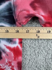 Tie Dye Spiral T Shirt Hand Dyed USA By Dyenomite Size Adult S /Youth L Gorgeous