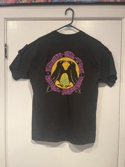 1992 Black Crowed High As The Moon Band Tshirt (READ DESCRIPTION)