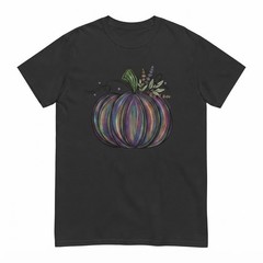 Colorful Pumpkin T-Shirt, Pumpkin Season Shirt, Pumpkin Fall Shirt, Autumn Shirt
