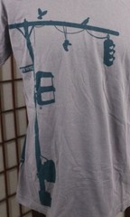 The MTV Store T Shirt Size XL Gray New York City Sidewalk Retro Music Channel