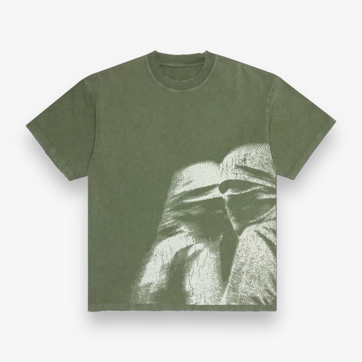 Valabasas Formula Vintage Olive Tee Size Large