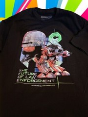RETRO TEE ! 1980’S ROBOCOP MOVIE T-SHIRT LOOT CRATE NOT AVAILABLE IN STORES 2XL