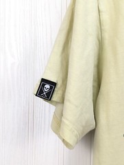 Sullen Revealer Jean Paul Marat Skull Mystic Yellow T-shirt Tee Men’s Medium