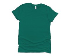 Bella + Canvas Unisex T Shirt Short-Sleeve 100% Cotton Jersey Tee 3001C T-Shirt