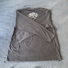 BF Goodrich The Mint 400 6113 Long Sleeve Gray Light Weight Shirt Large