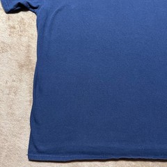 Vintage Earth Day Elephant Graphic T Shirt Mens XL Navy Blue Cotton Nature Tee