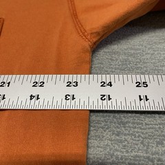 Vintage JNCO Jeans Shirt Pocket T Adult One Size Orange USA Made Mens XL 90s Y2K