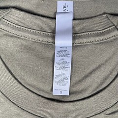 Lot of 3 Next Level Unisex Premium Army TShirts Plain Super Soft US Size S