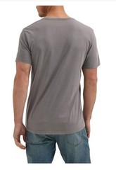 L Large Wrangler Men’s Gray Willie Nelson Graphic Print Short Sleeve T-Shirt New