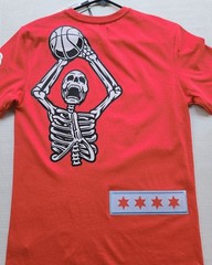 ETERNITY BC/AD Men’s Apparel Chicago Chi-Town Red T-Shirt – Size: Medium