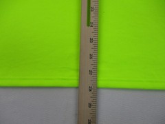 Under Armour Shirt Mens Medium Neon Yellow Athletic Short Sleeve Gym Workout