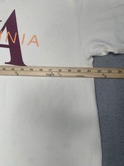 VTG Virginia J&J Dist Sarasota, FL Single Stitch Men T-Shirt Sz XL Peace Beefy