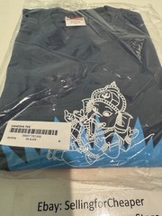 NEW Supreme Ganesha Tee Dark Slate T Shirt SS18 2018 Size M Medium