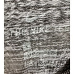 Nike Ohio State Buckeyes Dri-FIT Space Dye Gray T-Shirt Men’s Large OSU NCAA