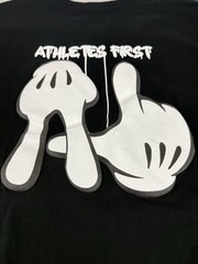Athlete’s First T-Shirt Family Ties Bleecker Trading Black XX Large Runs Small