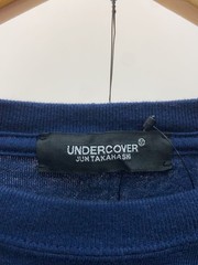 UNDERCOVER T Shirt 2 Cotton NVY UC1E9812