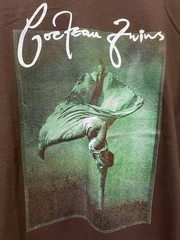 Cocteau Twins Dark Chocolate Color Reprint Unisex T Shirt AN49558