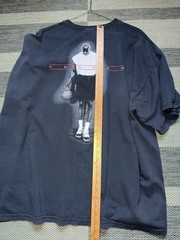 Vintage RARE NIKE Jordan Fear Is An Illusion T shirt XXL Concord 11
