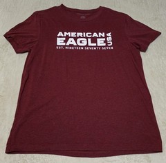 Mens American Eagle Lot Of 2 T-Shirts Size L