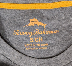 Tommy Bahama Men’s Bali Skyline T-Shirt Short Sleeve Pocket Tee