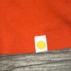 2016 Life is Good Bright Orange Go Places Tank Top Slim Fit Mens Size 2XL