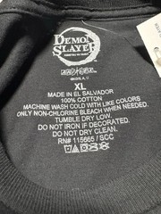 Demon Slayer Kimetsu No Yaiba Aniplex Official T Shirt Brand New With Tag NWT XL