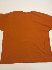 Vintage Reebok NFL Chicago Bears Football T-Shirt Mens 3XL Orange Graphic Tee