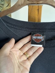 Faded Vintage 2006 Harley Davidson Flame Long Sleeve – Size XL