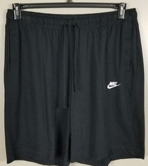NIKE SWOOSH OUTFIT SHIRT + SHORTS SET ROYAL BLUE BLACK NEW (SIZE XL)