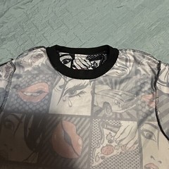 OH SNAP Drill Clothing Co Comic Book T-Shirt Size M (flaws)
