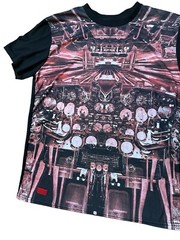 Rich Gang Hi Speed Takeoff Airplane Cockpit T-Shirt Men’s Size Large