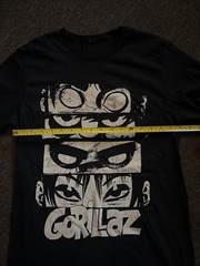 Gorillaz The Mountain Tour 2026 Shirt Men S Hollywood Palladium