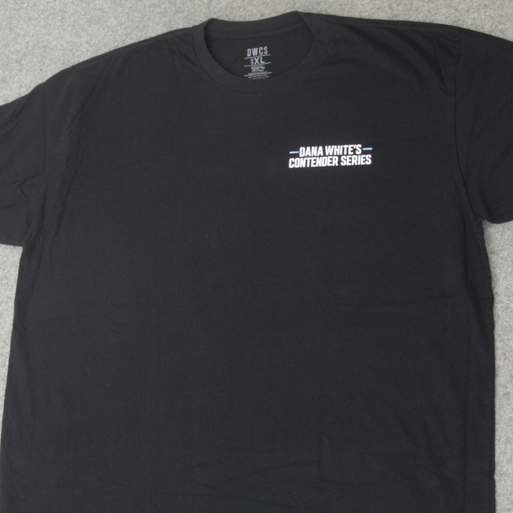 Dana White’s Contender Series T Shirt XL Television TV Show DWCS UFC MMA Fight