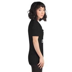 2 inches unisex tshirt