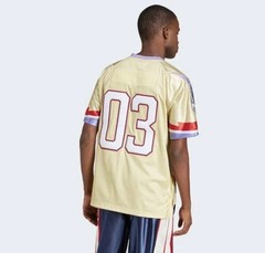 adidas Adilenium Season 3 Team Jersey Powder Yellow JX1700 Men’s SMALL