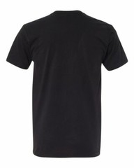 Next Level 6410 4.3 oz Sueded Crew Neck Short Sleeve T-Shirt Red, Black, Green