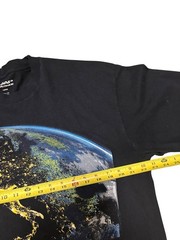ASAP Rocky ASAP WORLD WIDE T Shirt Mens Large L Black Long Sleeve 2020