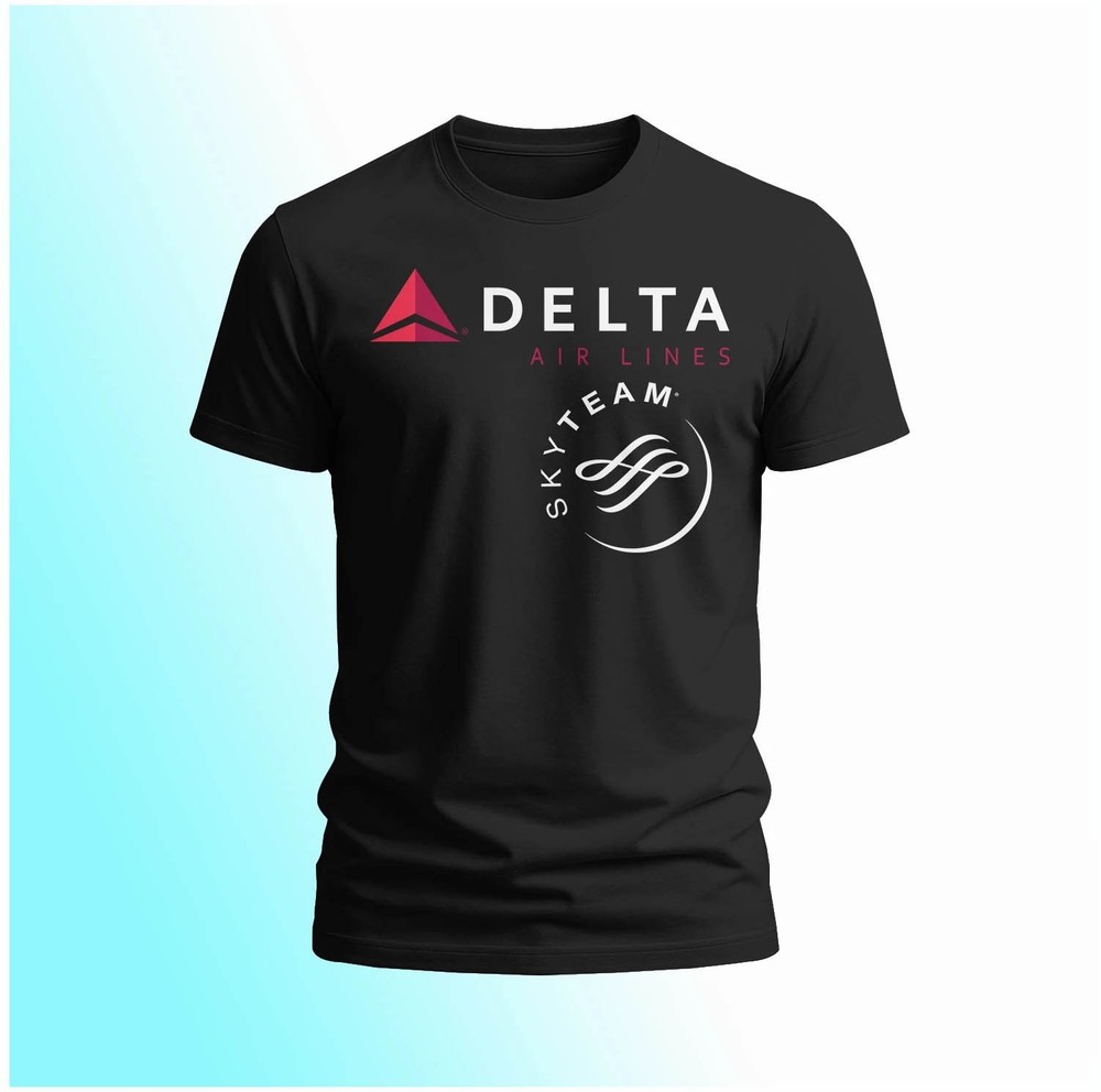 NEW Delta Air Lines Logo Unisex T-Shirt Size S-5XL