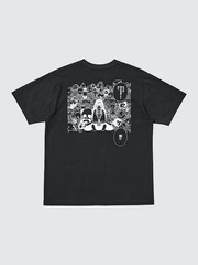 HUNTER×HUNTER Uniqlo UT Shueisha 100th Black T-Shirt XS-4XL Gon Killua NEW 2026