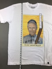 Clint Beastwood Routine Baseball Graphic T-shirt Mens Size XL NEW Made In USA
