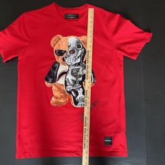 Eternity BC/AD Terminator Bear T-Shirt Color Red Size Medium Exc Condition