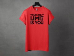 Sizes S-2XL – No Limits Premium Graphics Tee | Brand New, 5 Colors