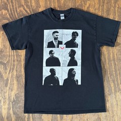 Maroon 5 2021 Tour Shirt Large Black Gildan Band Tee Adam Levine M5
