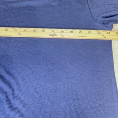 J MIERR Mens V-Neck Short Sleeve Muscle Slim Henley Shirt Blue, Athletic Size XL