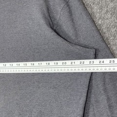 Daniel Cremieux T-Shirt Mens Large Gray Long Sleeve 100% Pima Cotton Crewneck